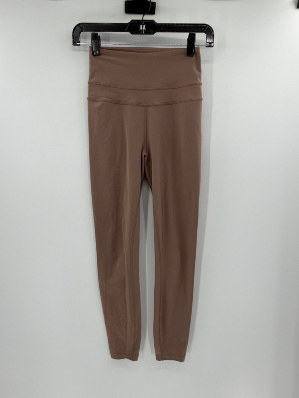 Varley Women's High Rise Leggings - Deep Taupe - XS